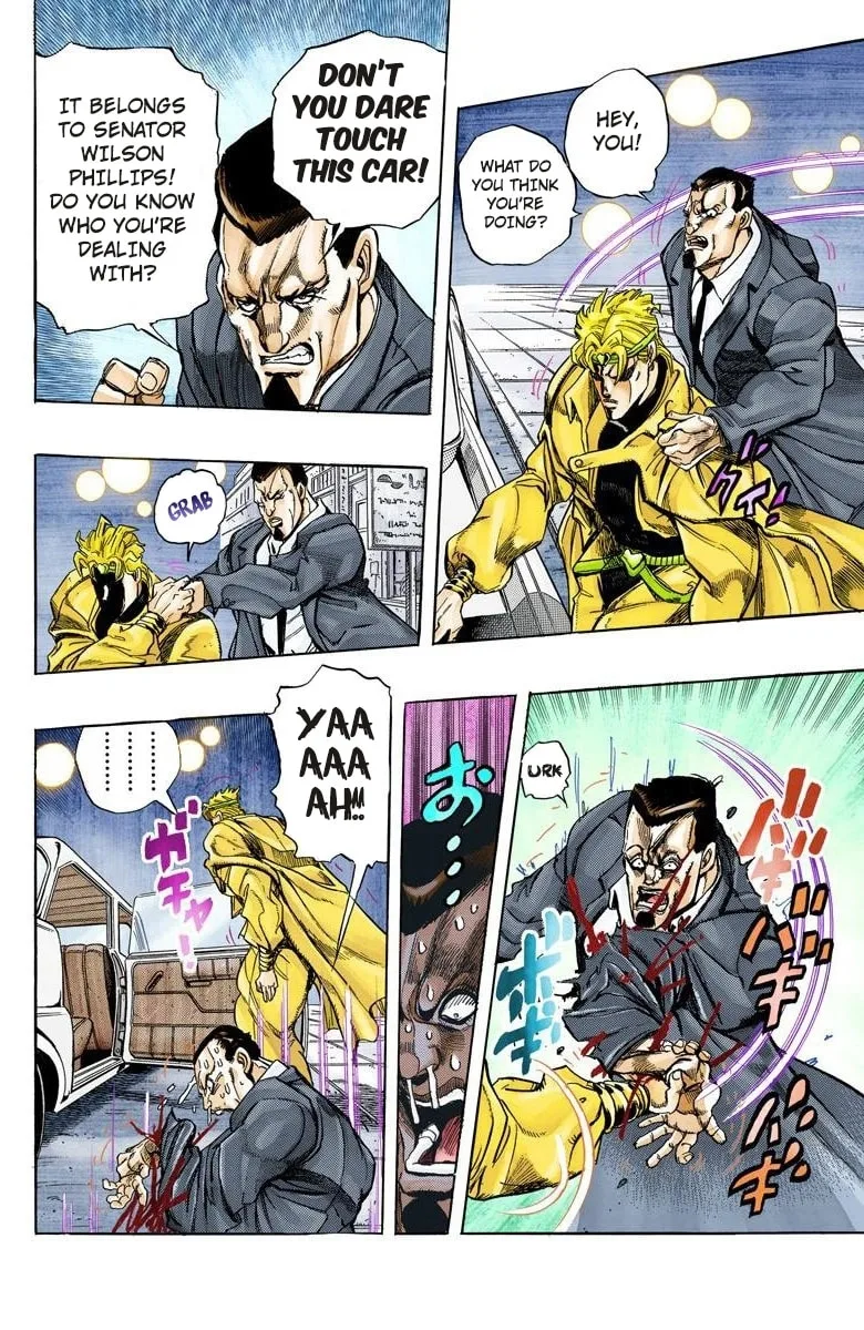 JoJo no Kimyou na Bouken Part 3: Stardust Crusaders Colored Manga — Chapter 137 — Page 18
