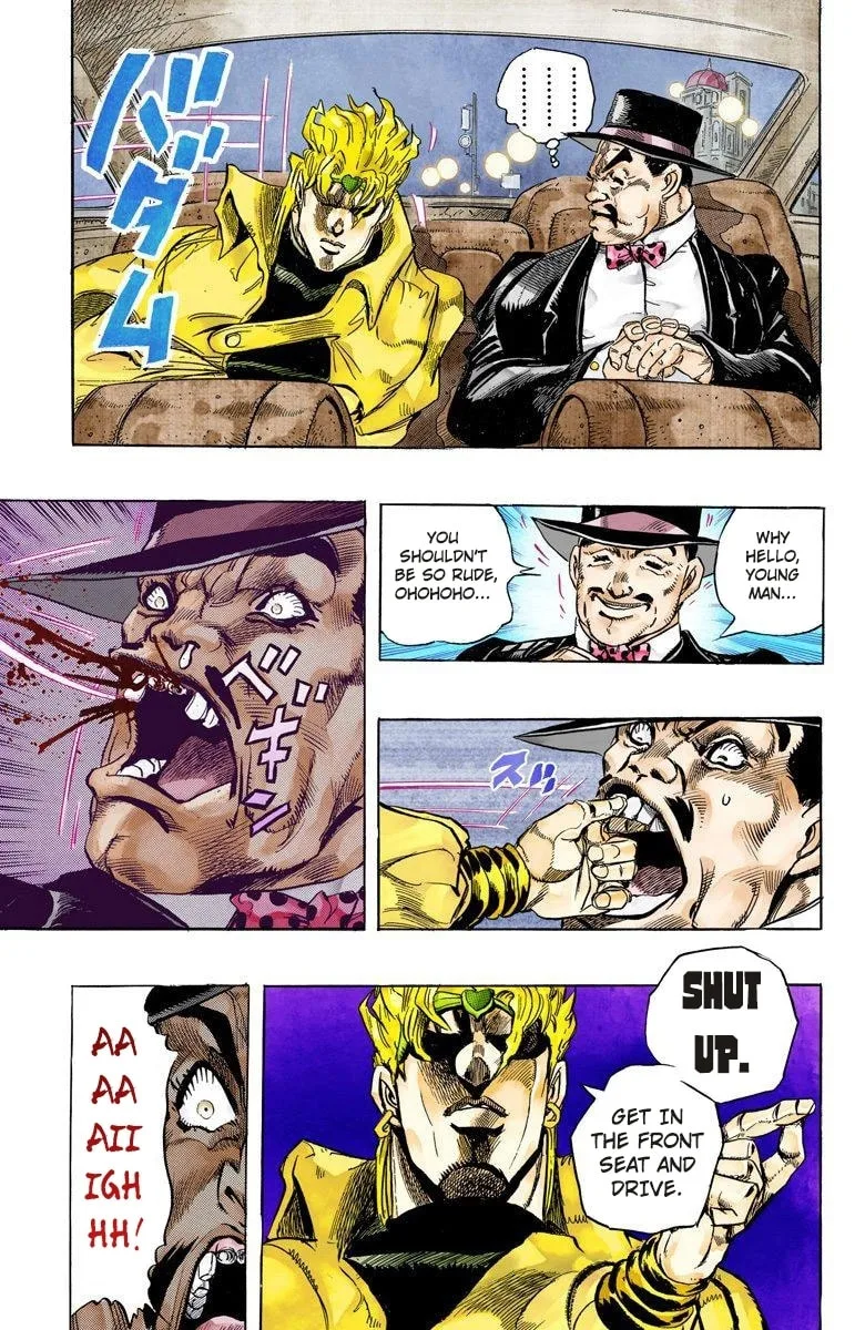 JoJo no Kimyou na Bouken Part 3: Stardust Crusaders Colored Manga — Chapter 137 — Page 19