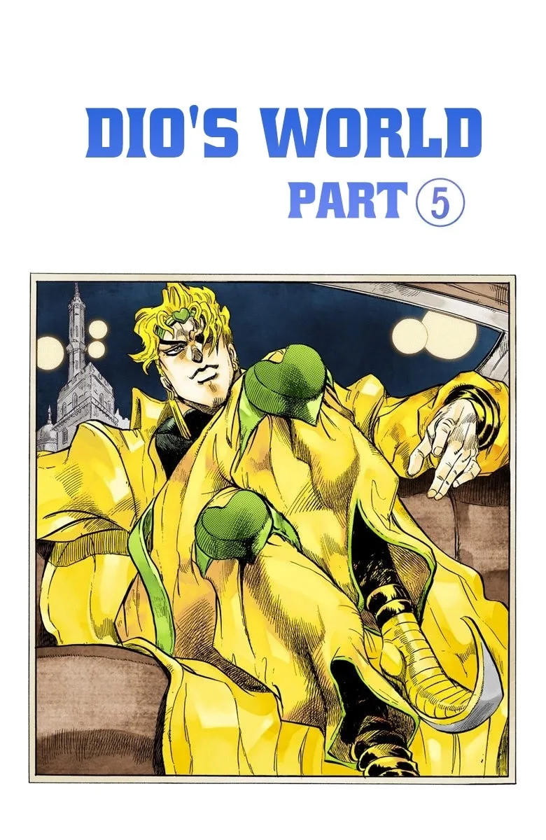 JoJo no Kimyou na Bouken Part 3: Stardust Crusaders Colored Manga β Chapter 138 β Page 1