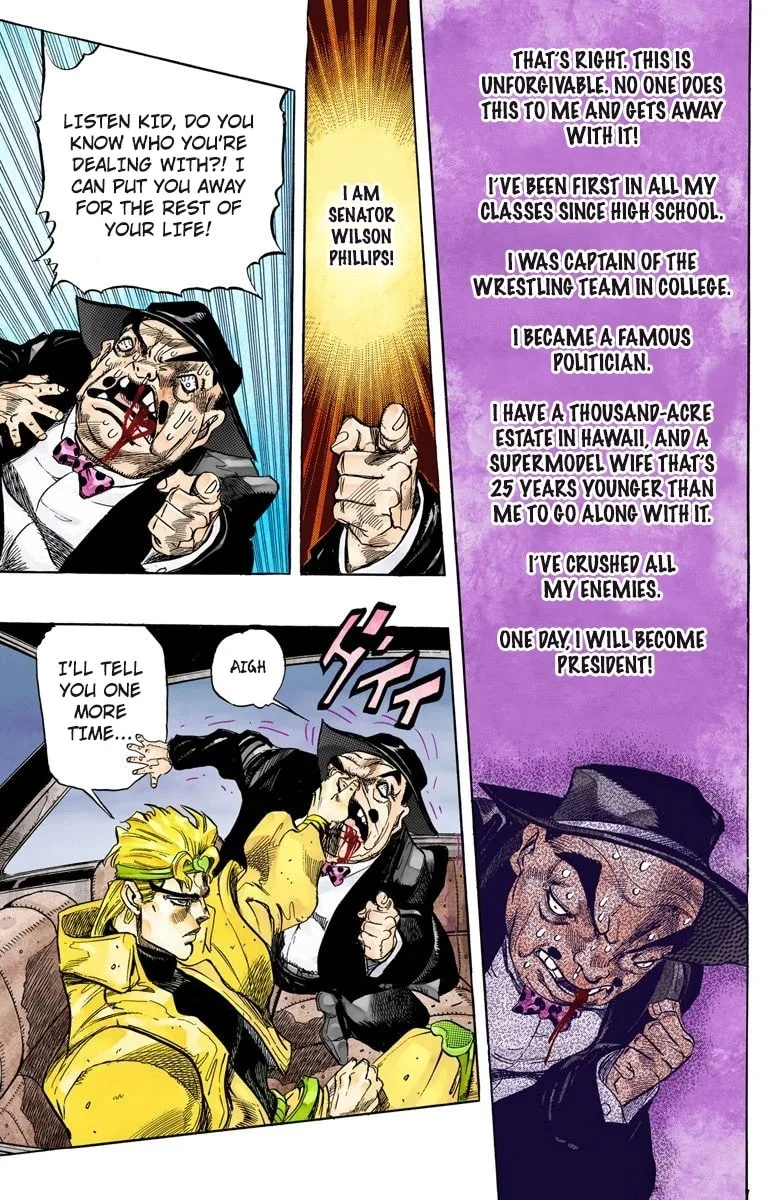 JoJo no Kimyou na Bouken Part 3: Stardust Crusaders Colored Manga β Chapter 138 β Page 3