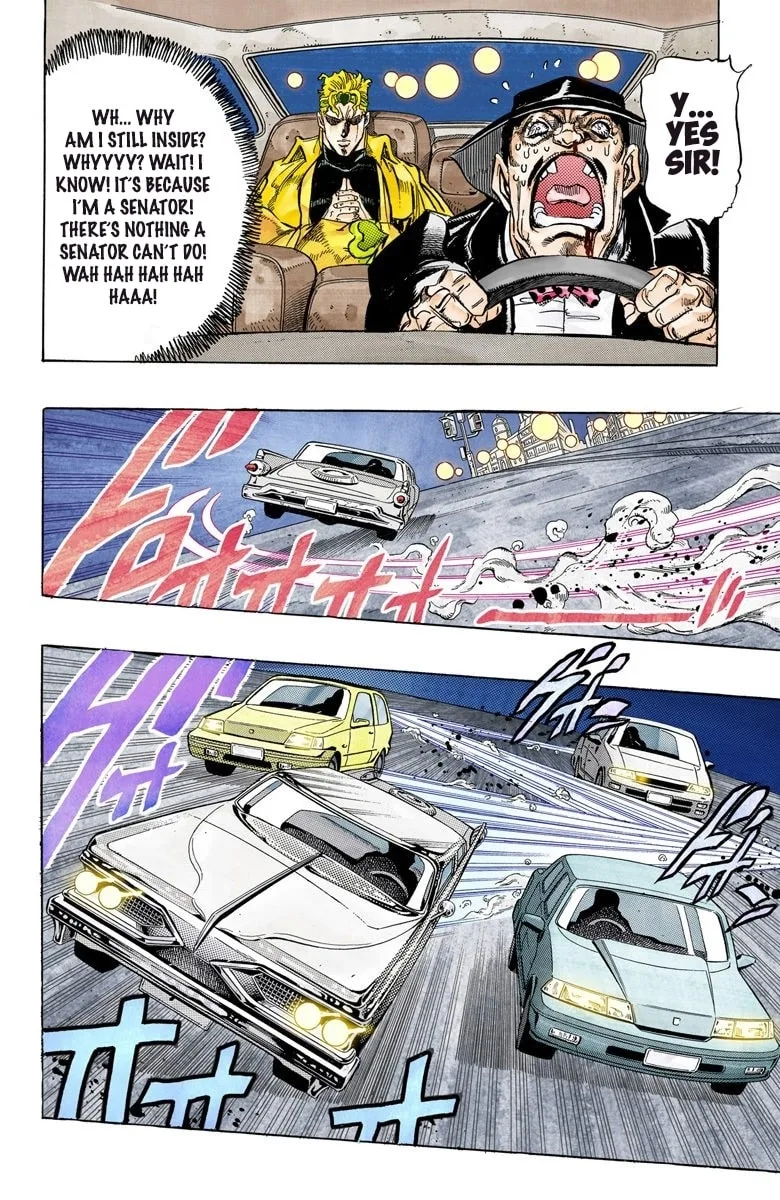 JoJo no Kimyou na Bouken Part 3: Stardust Crusaders Colored Manga β Chapter 138 β Page 8