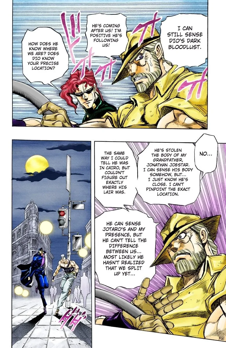 JoJo no Kimyou na Bouken Part 3: Stardust Crusaders Colored Manga β Chapter 138 β Page 10