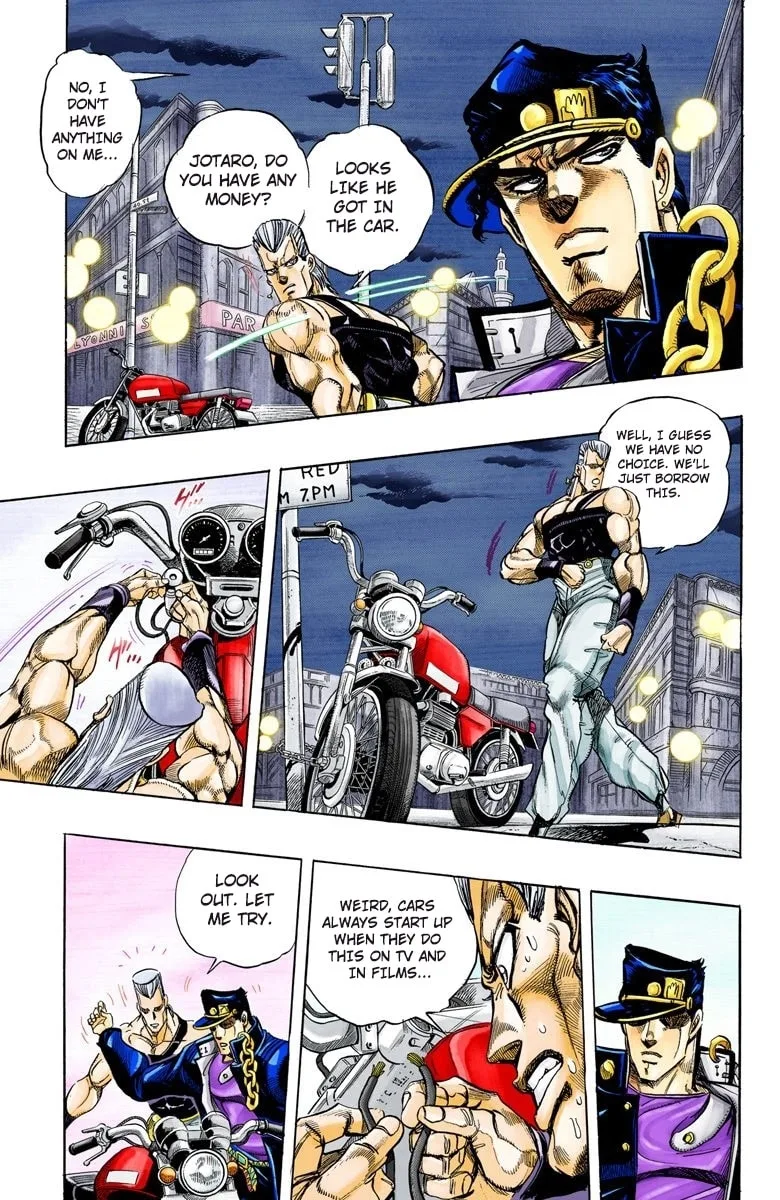 JoJo no Kimyou na Bouken Part 3: Stardust Crusaders Colored Manga β Chapter 138 β Page 11