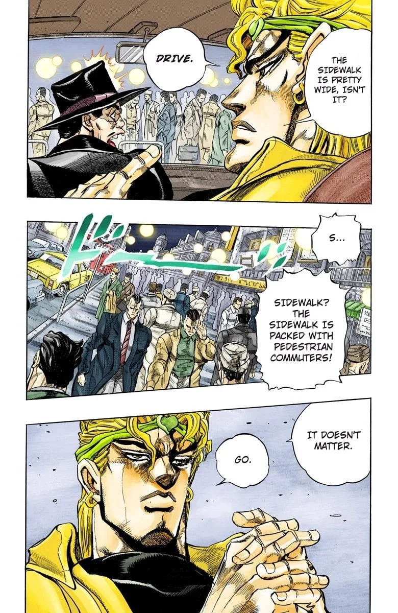 JoJo no Kimyou na Bouken Part 3: Stardust Crusaders Colored Manga β Chapter 138 β Page 14