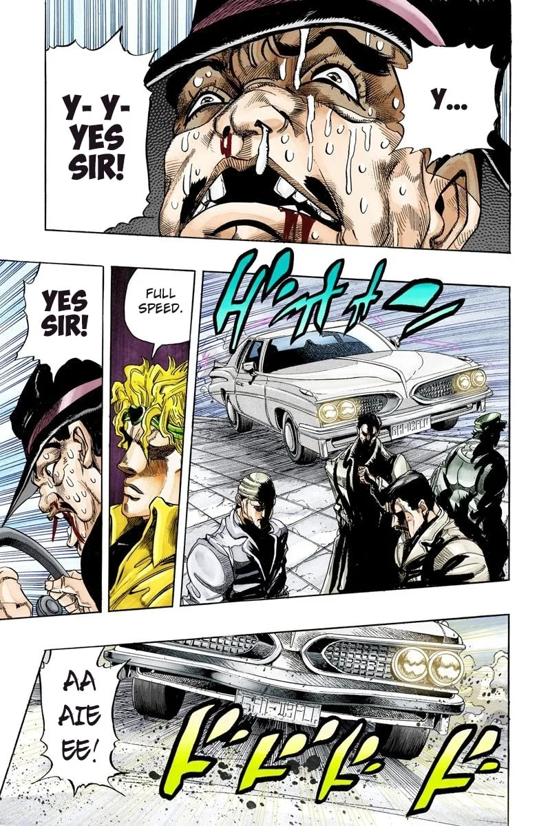 JoJo no Kimyou na Bouken Part 3: Stardust Crusaders Colored Manga β Chapter 138 β Page 15