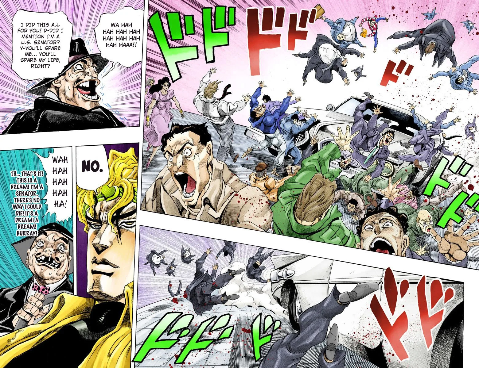 JoJo no Kimyou na Bouken Part 3: Stardust Crusaders Colored Manga β Chapter 138 β Page 16