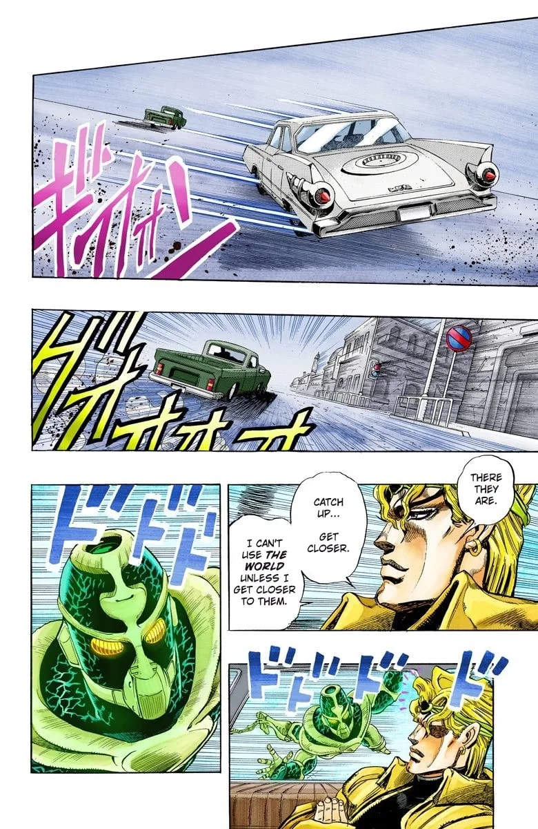 JoJo no Kimyou na Bouken Part 3: Stardust Crusaders Colored Manga β Chapter 138 β Page 17