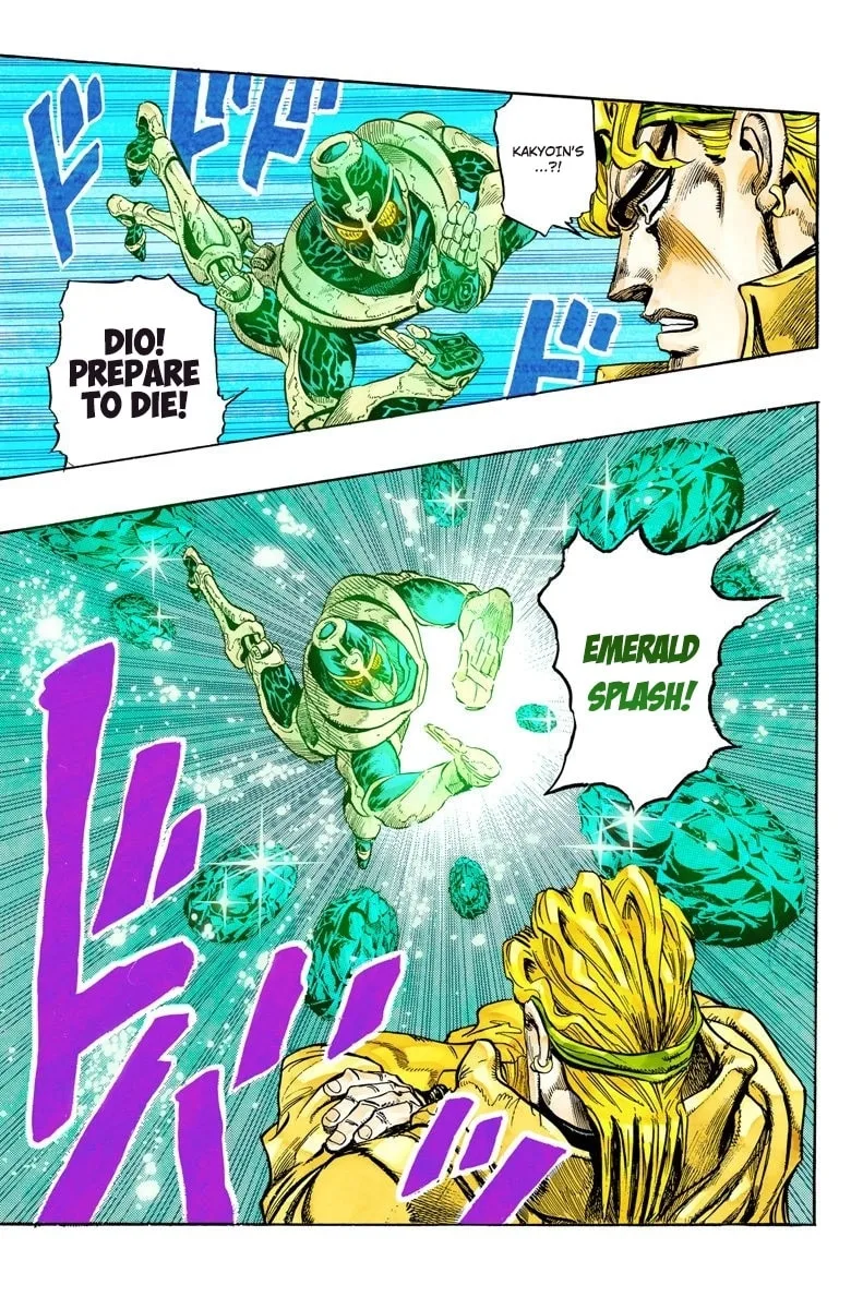 JoJo no Kimyou na Bouken Part 3: Stardust Crusaders Colored Manga β Chapter 138 β Page 18
