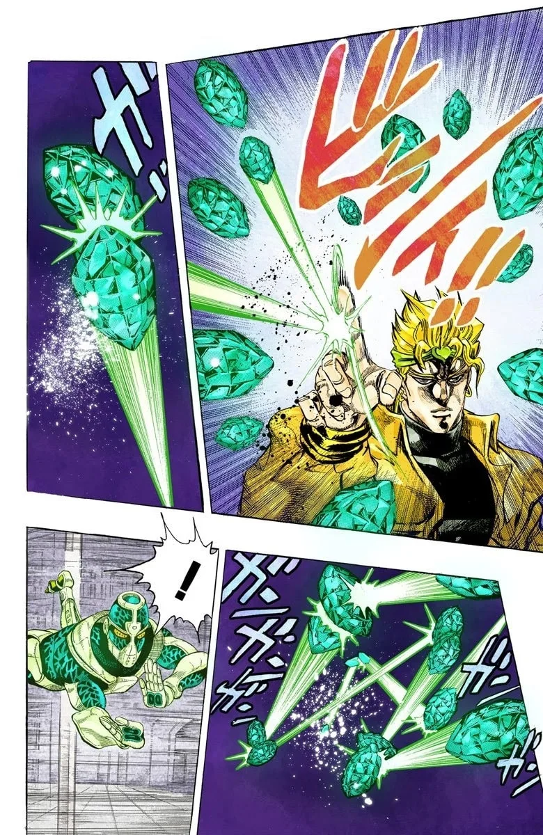 JoJo no Kimyou na Bouken Part 3: Stardust Crusaders Colored Manga β Chapter 139 β Page 2