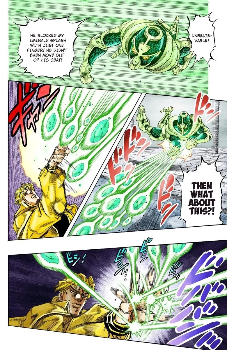 JoJo no Kimyou na Bouken Part 3: Stardust Crusaders Colored Manga β Chapter 139 β Page 4