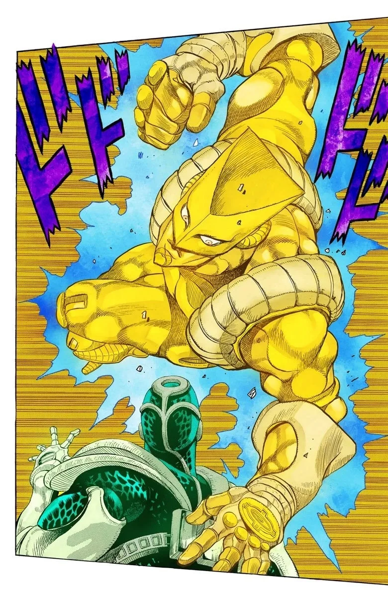 JoJo no Kimyou na Bouken Part 3: Stardust Crusaders Colored Manga β Chapter 139 β Page 6