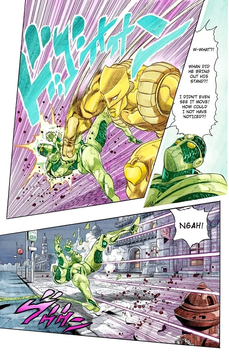 JoJo no Kimyou na Bouken Part 3: Stardust Crusaders Colored Manga β Chapter 139 β Page 7