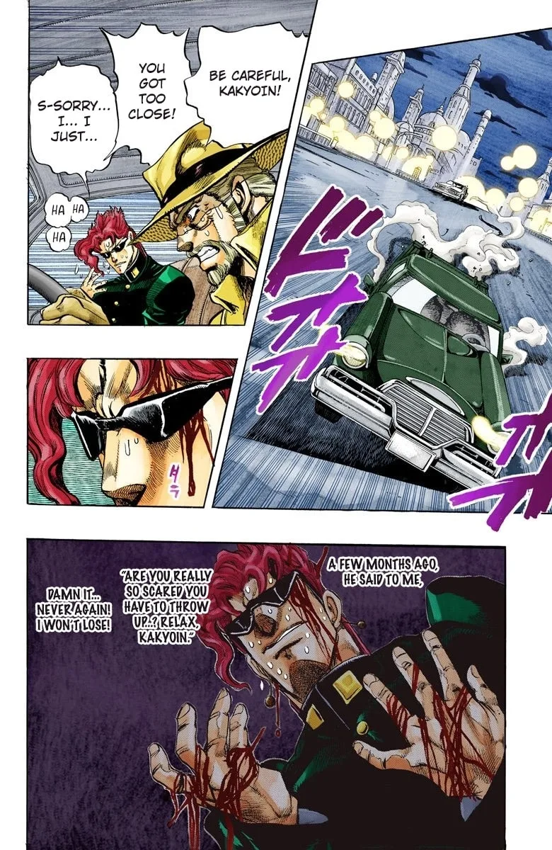 JoJo no Kimyou na Bouken Part 3: Stardust Crusaders Colored Manga β Chapter 139 β Page 10
