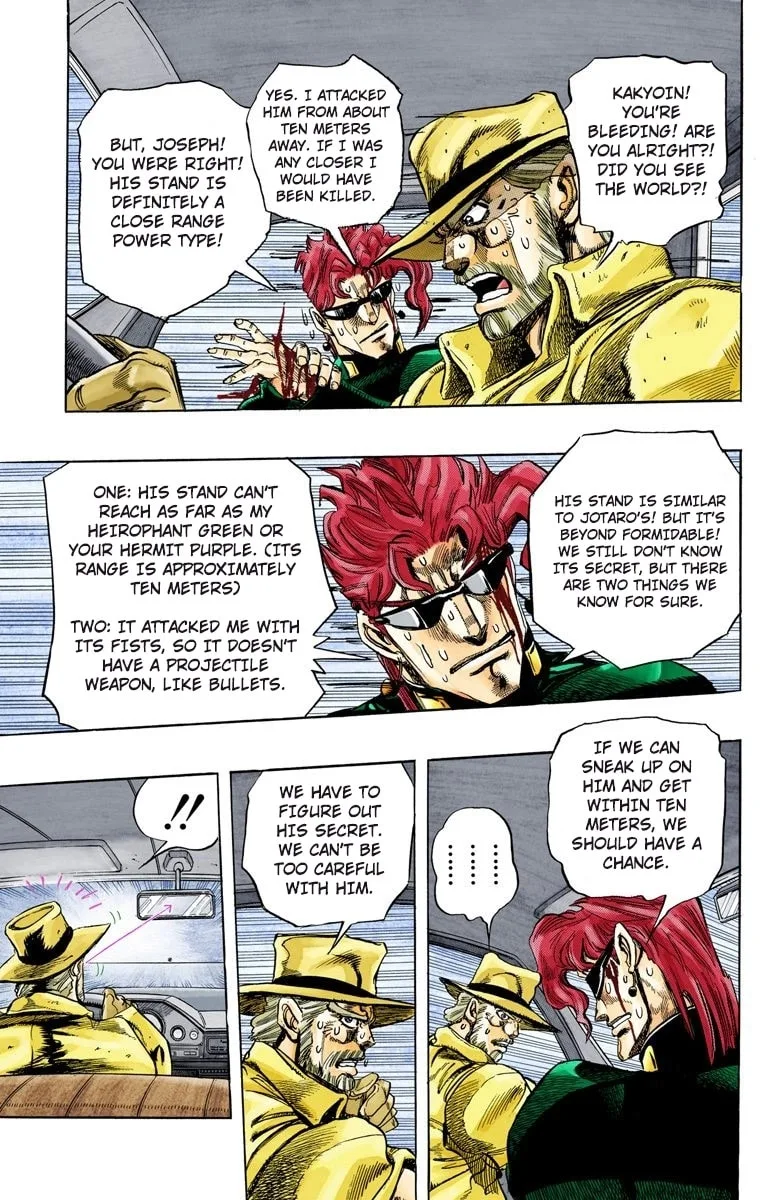 JoJo no Kimyou na Bouken Part 3: Stardust Crusaders Colored Manga β Chapter 139 β Page 11