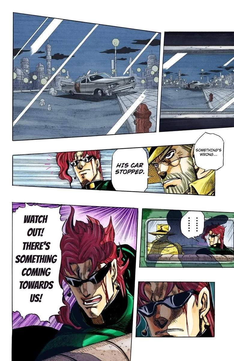 JoJo no Kimyou na Bouken Part 3: Stardust Crusaders Colored Manga β Chapter 139 β Page 12