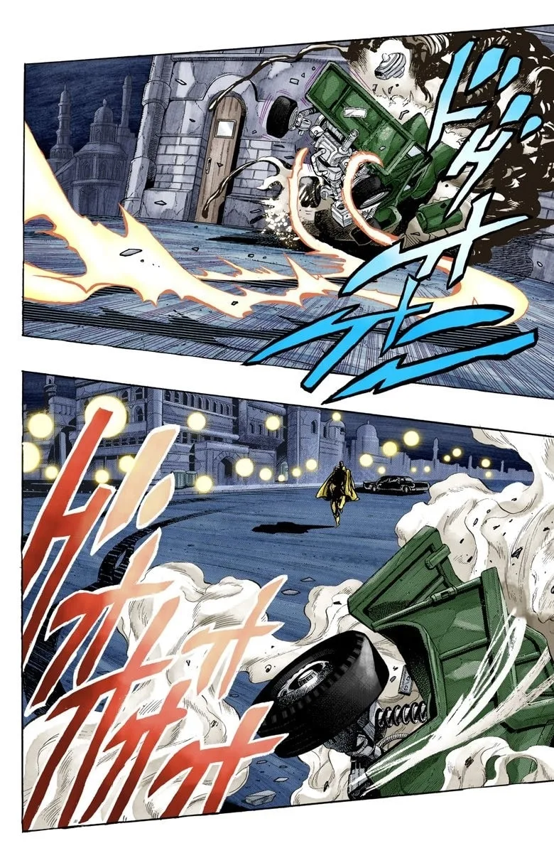 JoJo no Kimyou na Bouken Part 3: Stardust Crusaders Colored Manga β Chapter 139 β Page 14