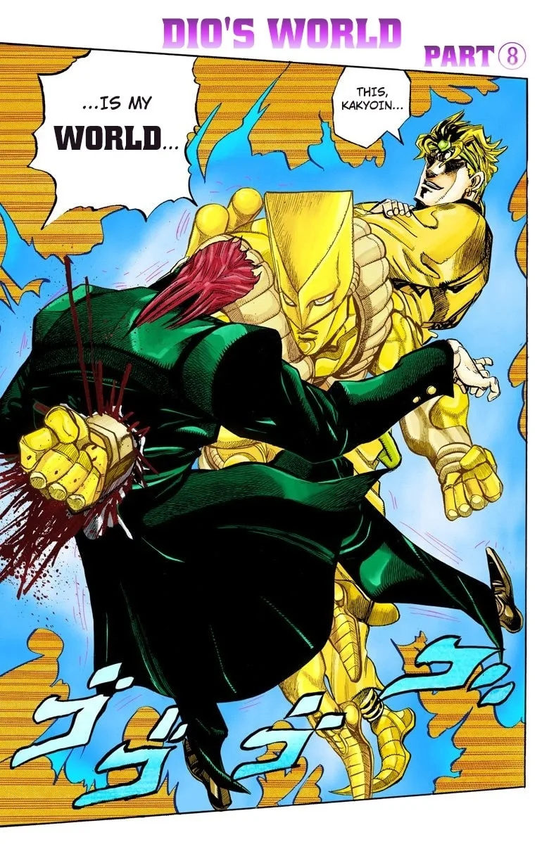 JoJo no Kimyou na Bouken Part 3: Stardust Crusaders Colored Manga — Chapter 141 — Page 1
