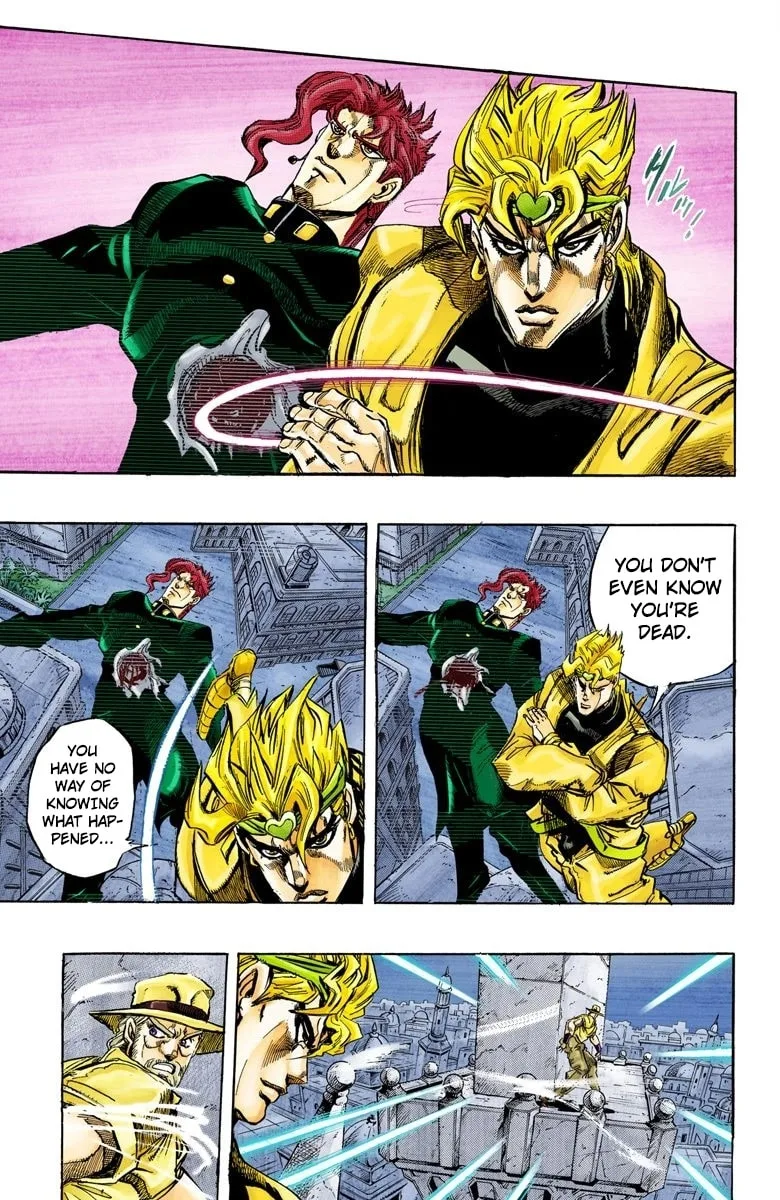 JoJo no Kimyou na Bouken Part 3: Stardust Crusaders Colored Manga — Chapter 141 — Page 3