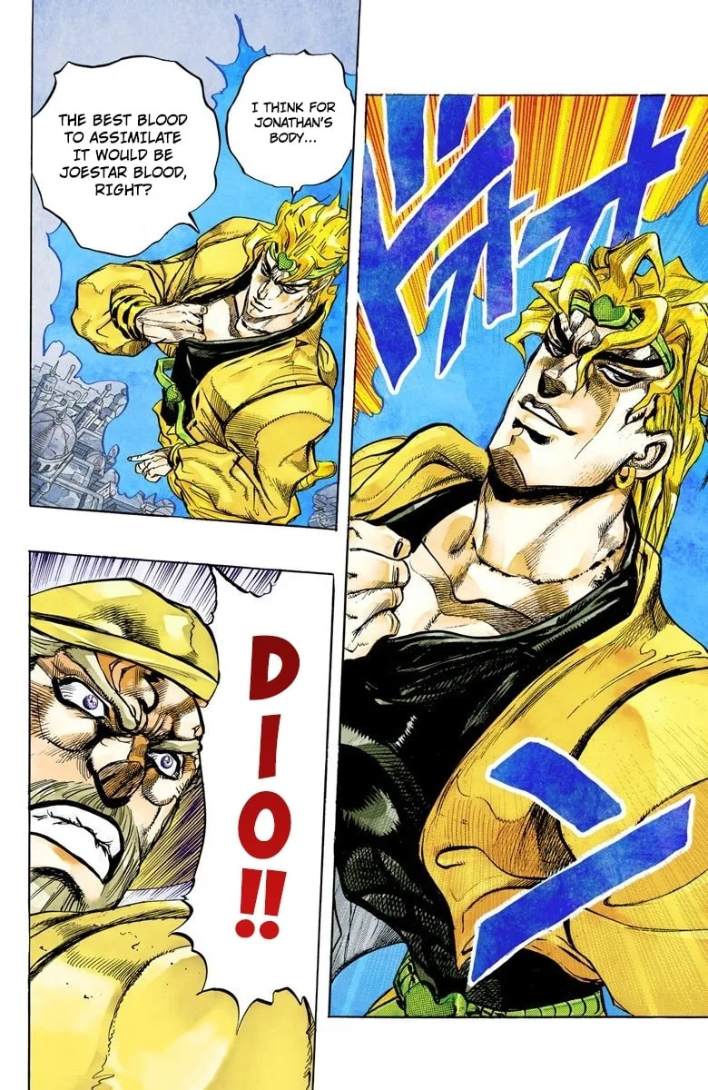 JoJo no Kimyou na Bouken Part 3: Stardust Crusaders Colored Manga — Chapter 141 — Page 9