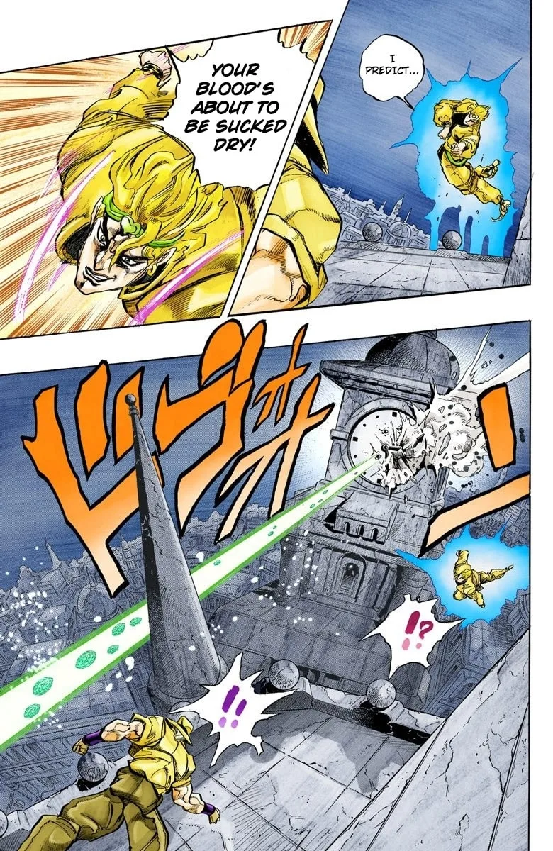 JoJo no Kimyou na Bouken Part 3: Stardust Crusaders Colored Manga — Chapter 141 — Page 10