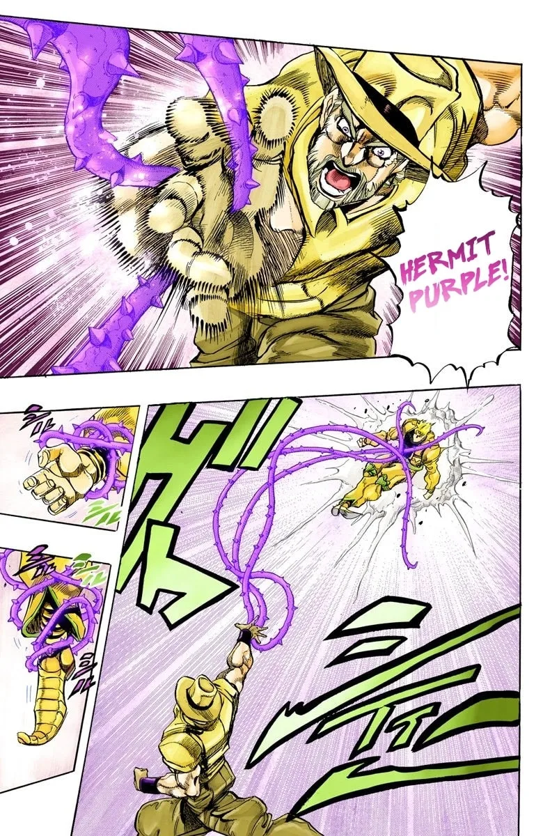 JoJo no Kimyou na Bouken Part 3: Stardust Crusaders Colored Manga — Chapter 141 — Page 14