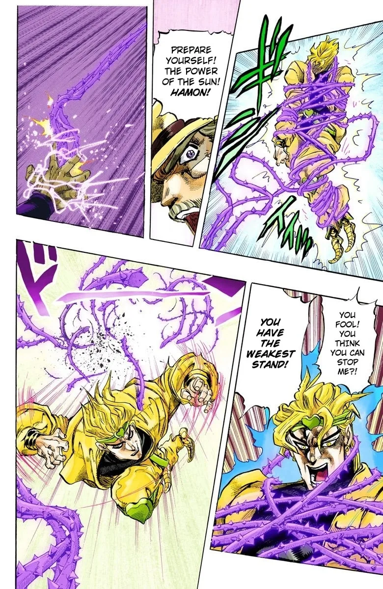 JoJo no Kimyou na Bouken Part 3: Stardust Crusaders Colored Manga — Chapter 141 — Page 15