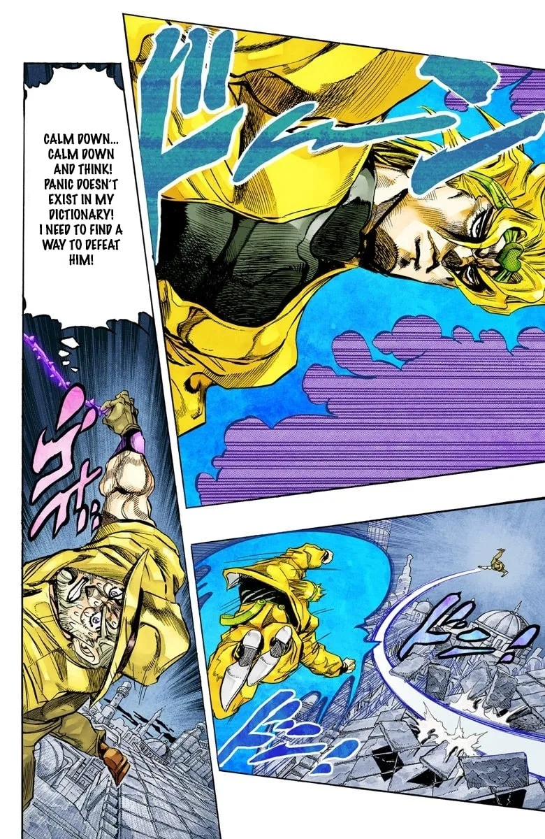 JoJo no Kimyou na Bouken Part 3: Stardust Crusaders Colored Manga — Chapter 142 — Page 2