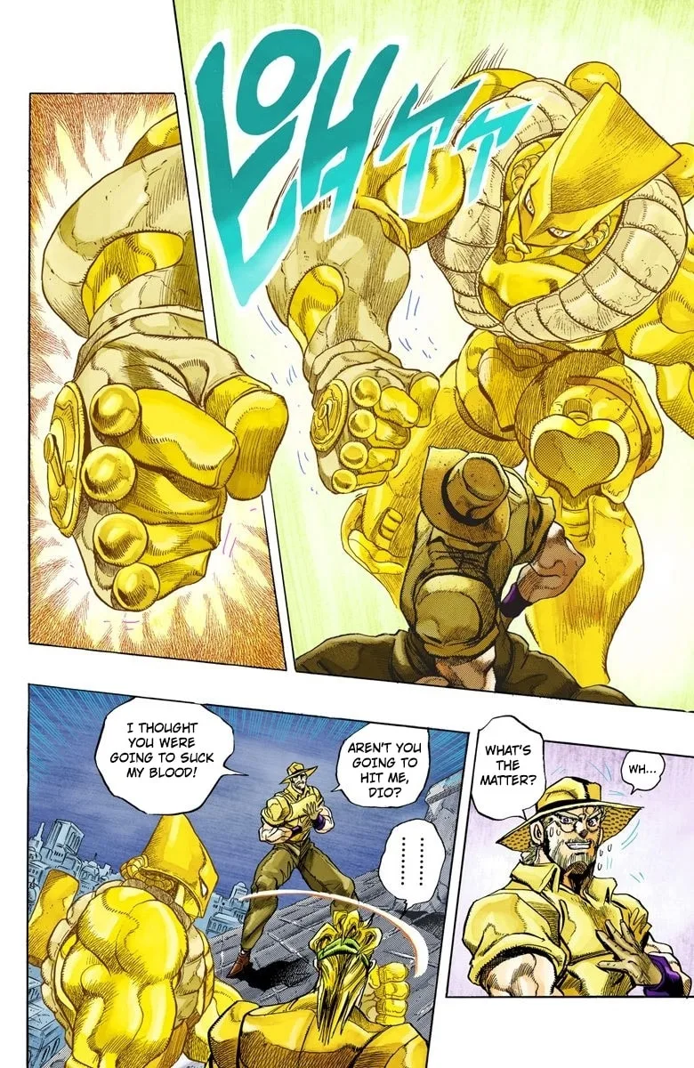 JoJo no Kimyou na Bouken Part 3: Stardust Crusaders Colored Manga — Chapter 142 — Page 4