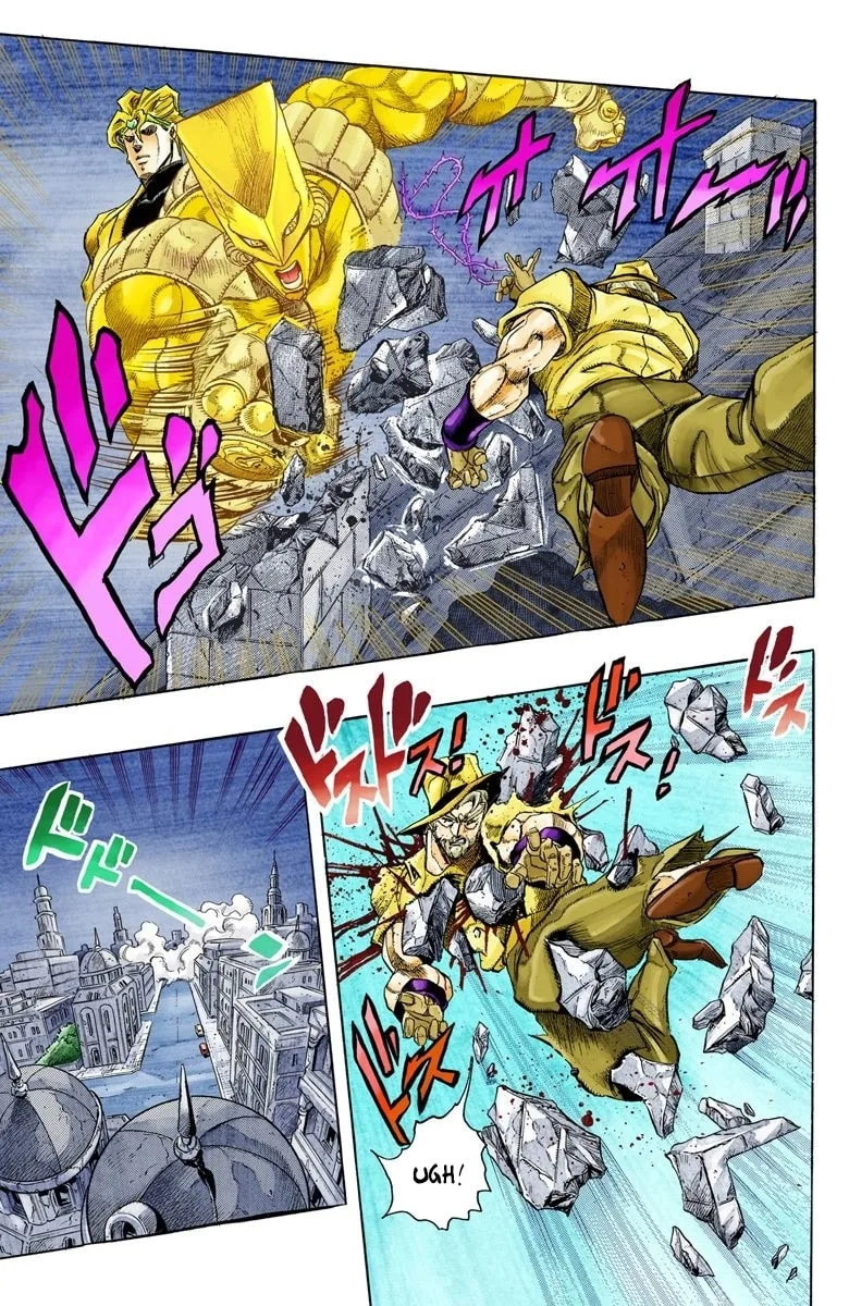 JoJo no Kimyou na Bouken Part 3: Stardust Crusaders Colored Manga — Chapter 142 — Page 7