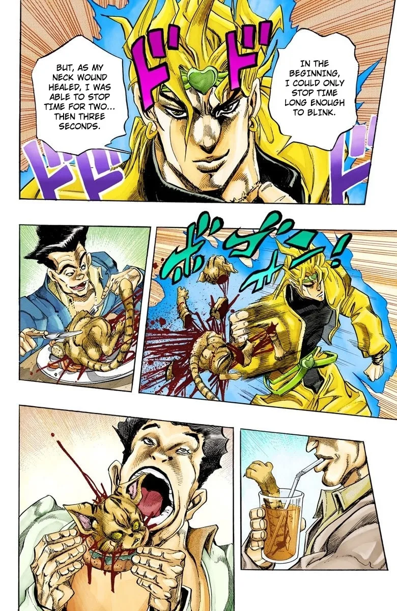 JoJo no Kimyou na Bouken Part 3: Stardust Crusaders Colored Manga — Chapter 142 — Page 14