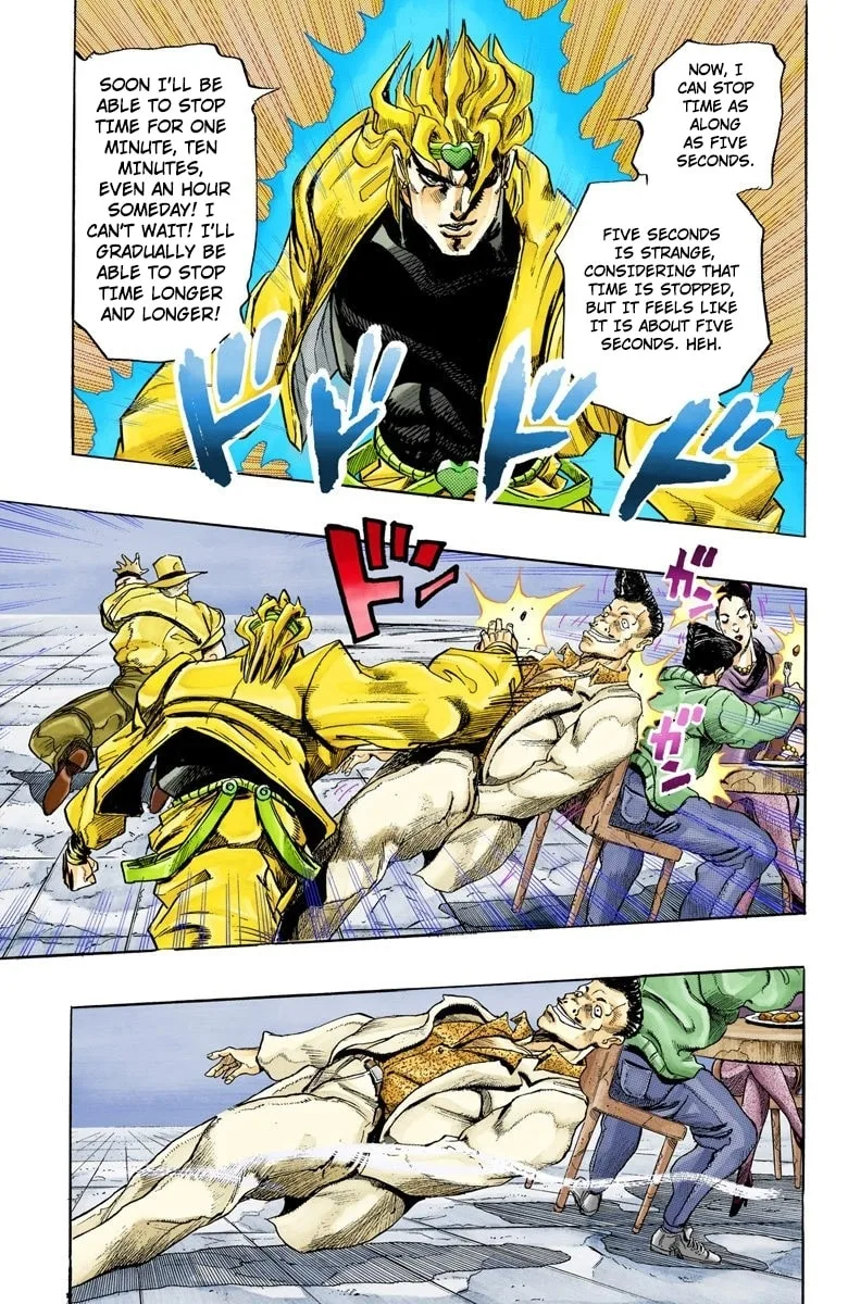 JoJo no Kimyou na Bouken Part 3: Stardust Crusaders Colored Manga — Chapter 142 — Page 15
