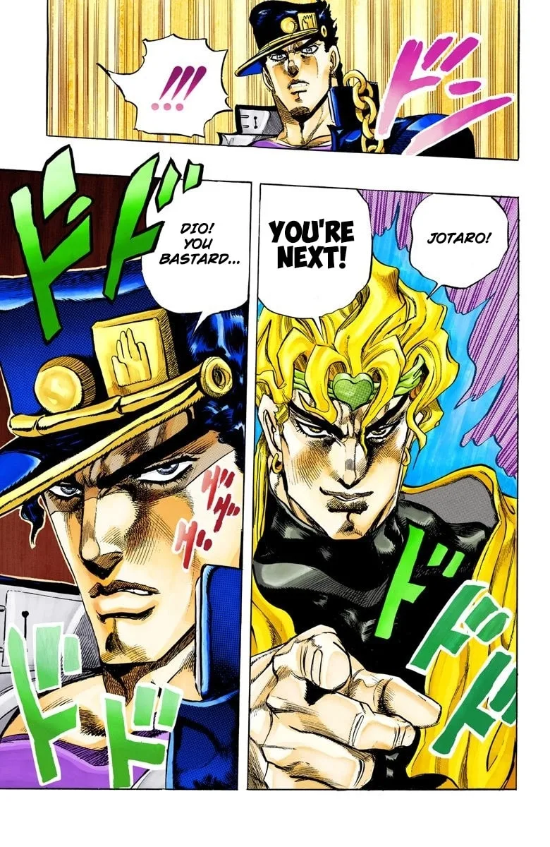 JoJo no Kimyou na Bouken Part 3: Stardust Crusaders Colored Manga — Chapter 142 — Page 19
