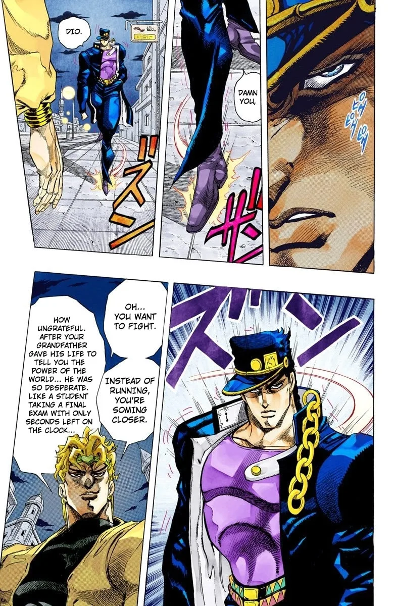 JoJo no Kimyou na Bouken Part 3: Stardust Crusaders Colored Manga — Chapter 143 — Page 5