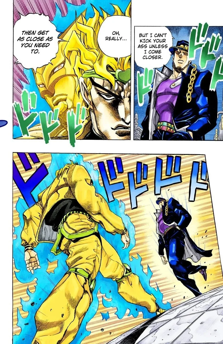 JoJo no Kimyou na Bouken Part 3: Stardust Crusaders Colored Manga — Chapter 143 — Page 6