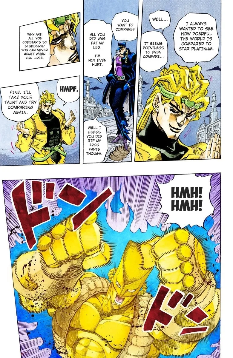 JoJo no Kimyou na Bouken Part 3: Stardust Crusaders Colored Manga — Chapter 143 — Page 9