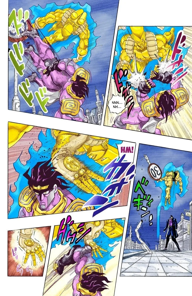 JoJo no Kimyou na Bouken Part 3: Stardust Crusaders Colored Manga — Chapter 143 — Page 10