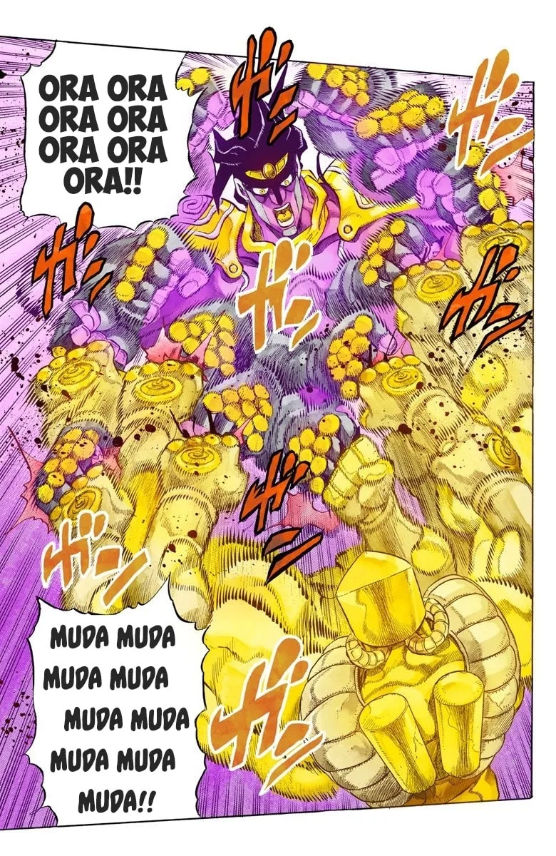 JoJo no Kimyou na Bouken Part 3: Stardust Crusaders Colored Manga — Chapter 143 — Page 13