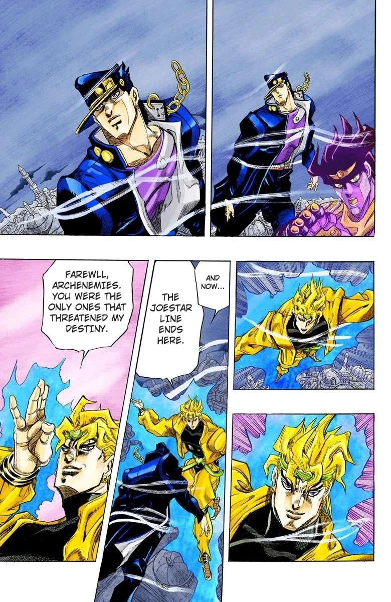 JoJo no Kimyou na Bouken Part 3: Stardust Crusaders Colored Manga — Chapter 143 — Page 17