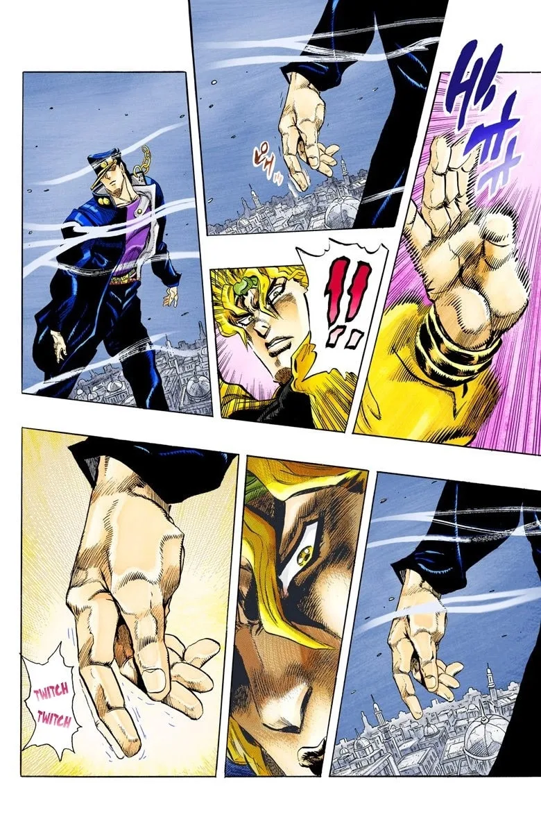 JoJo no Kimyou na Bouken Part 3: Stardust Crusaders Colored Manga — Chapter 143 — Page 18