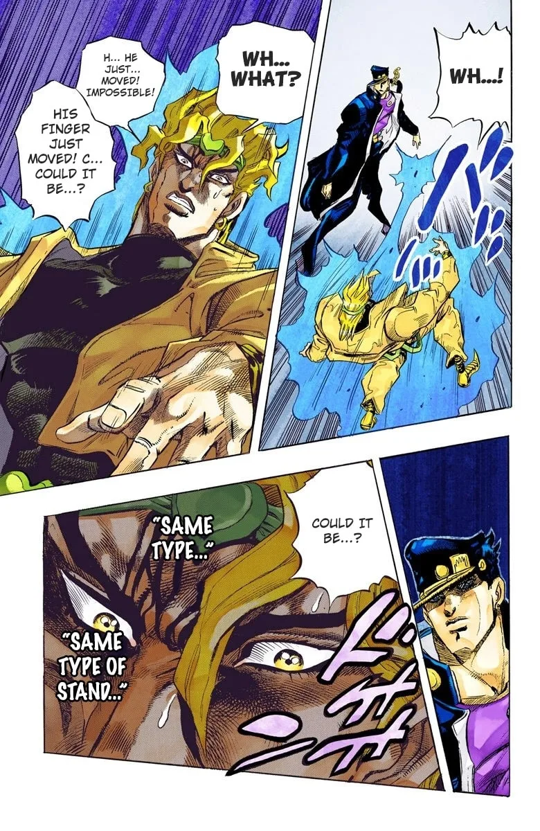 JoJo no Kimyou na Bouken Part 3: Stardust Crusaders Colored Manga — Chapter 143 — Page 19