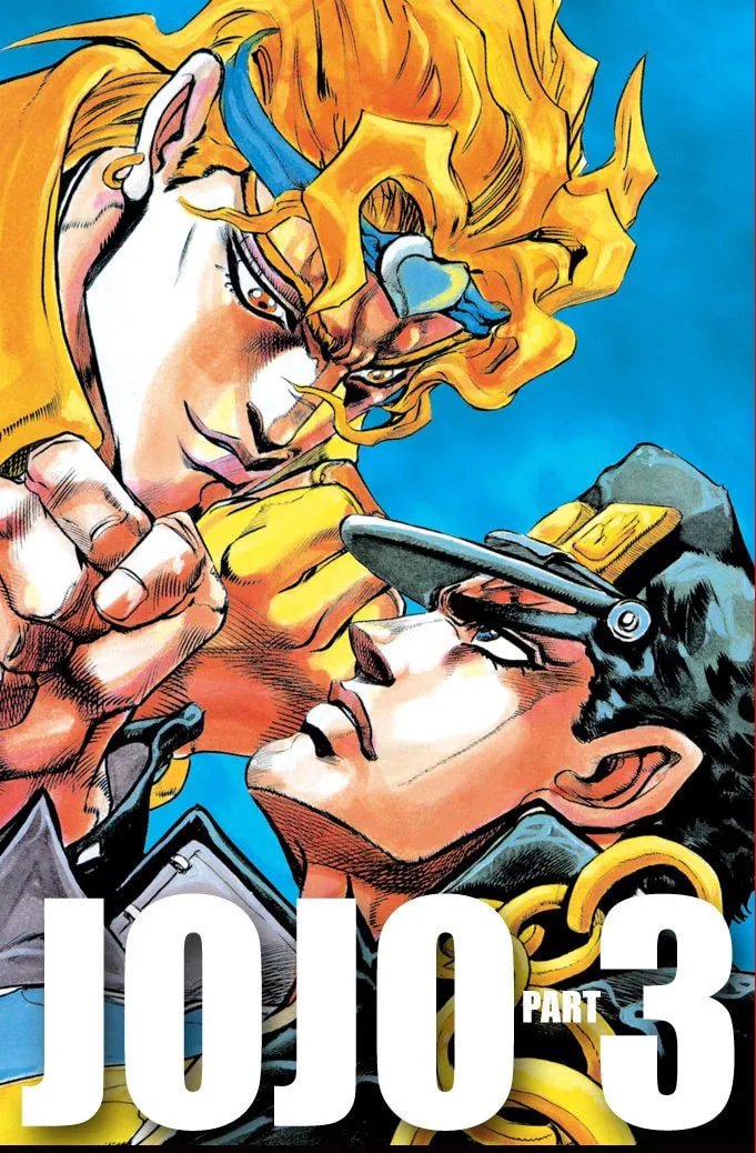 JoJo no Kimyou na Bouken Part 3: Stardust Crusaders Colored Manga — Chapter 144 — Page 1
