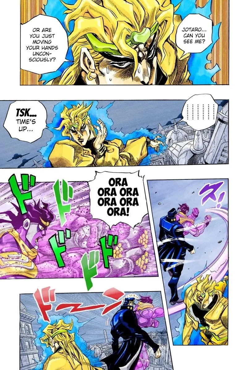 JoJo no Kimyou na Bouken Part 3: Stardust Crusaders Colored Manga — Chapter 144 — Page 4