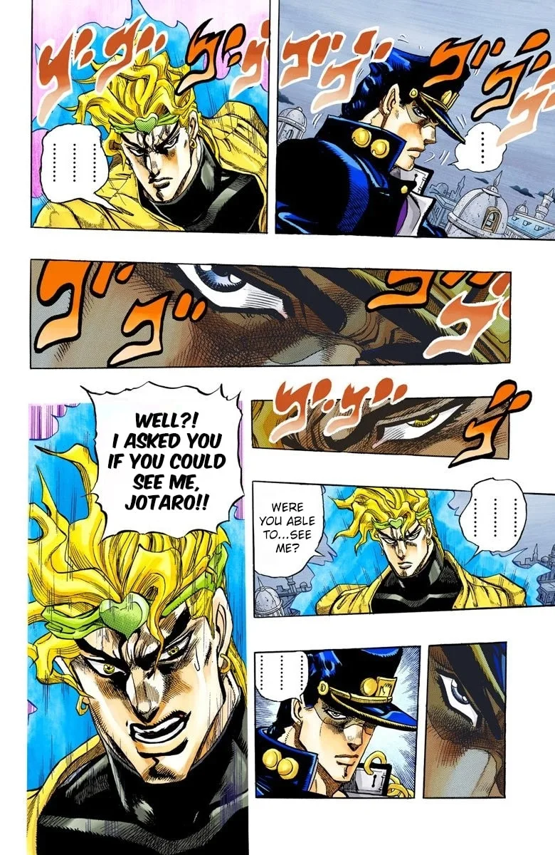 JoJo no Kimyou na Bouken Part 3: Stardust Crusaders Colored Manga — Chapter 144 — Page 5