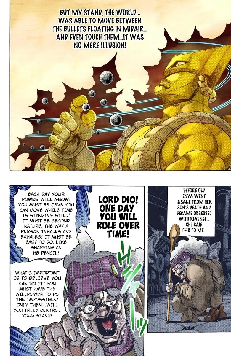JoJo no Kimyou na Bouken Part 3: Stardust Crusaders Colored Manga — Chapter 144 — Page 9