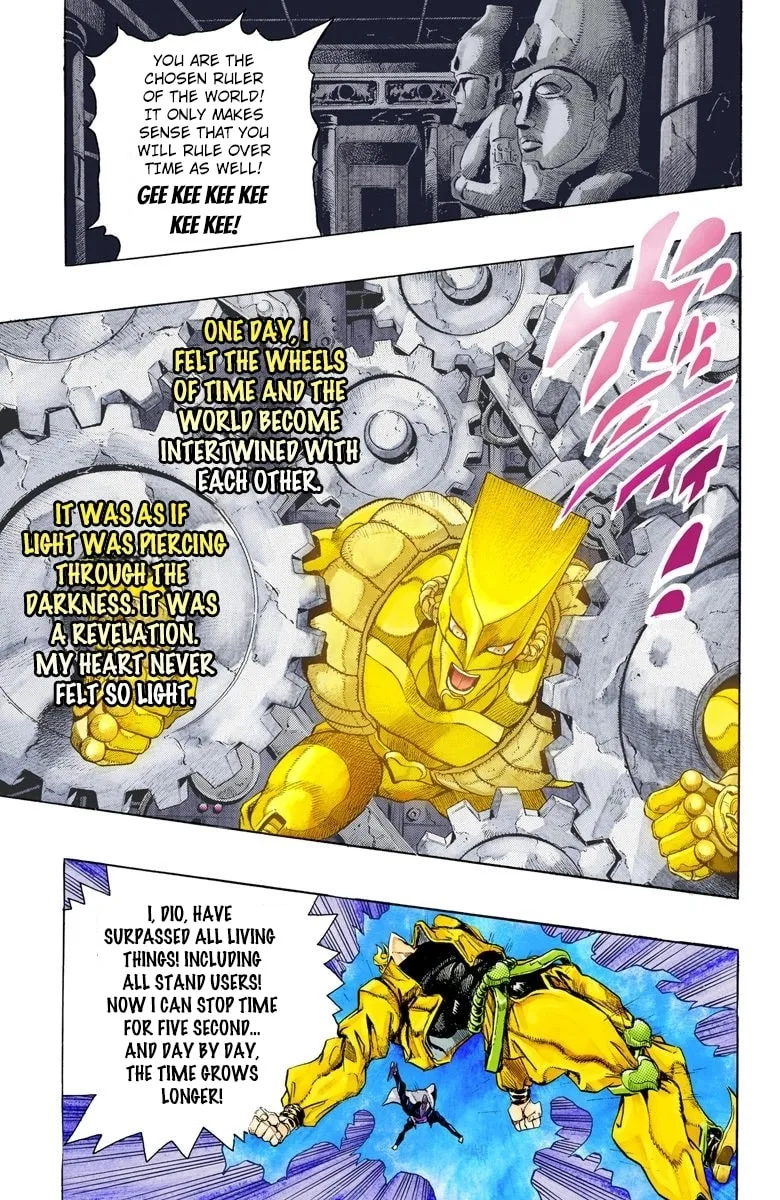 JoJo no Kimyou na Bouken Part 3: Stardust Crusaders Colored Manga — Chapter 144 — Page 10