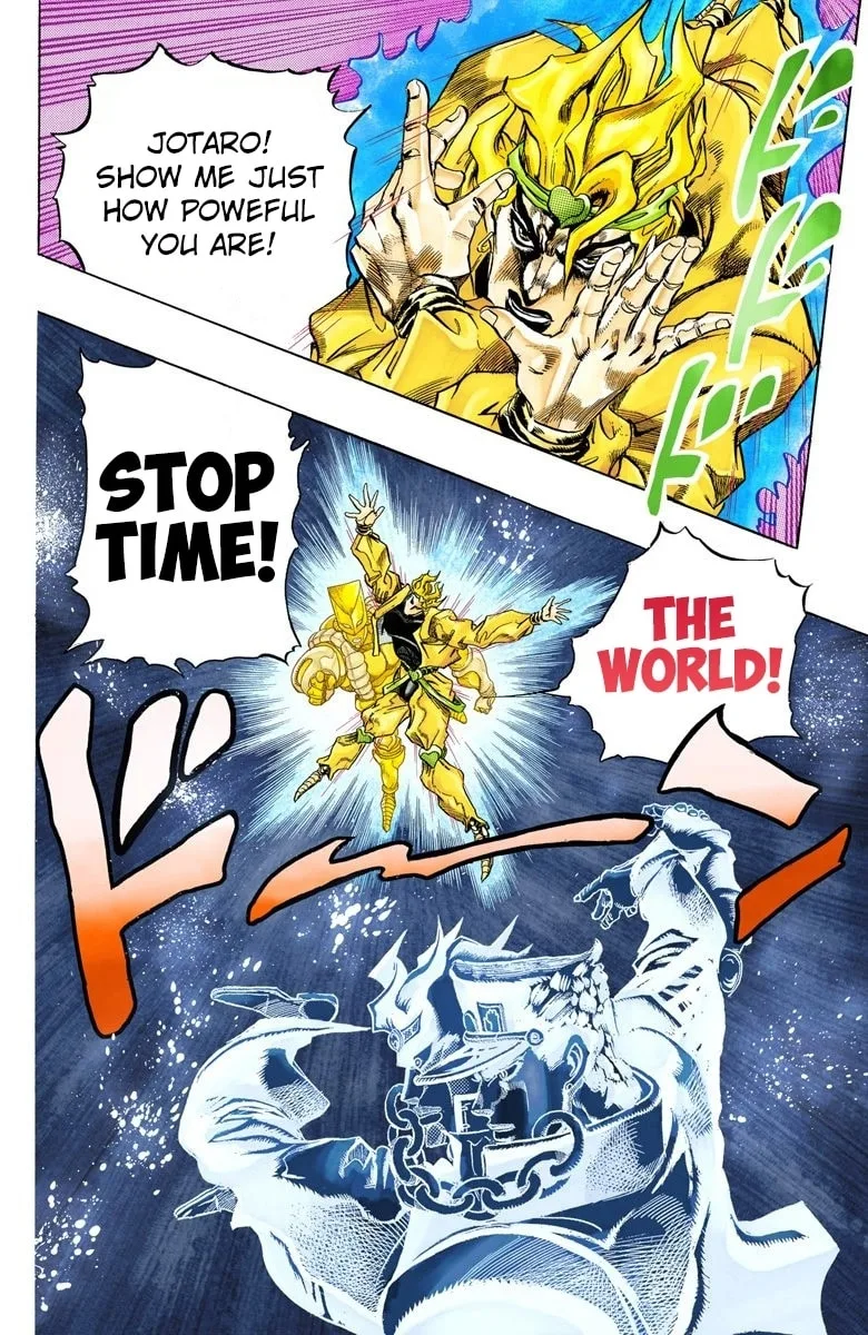 JoJo no Kimyou na Bouken Part 3: Stardust Crusaders Colored Manga — Chapter 144 — Page 11