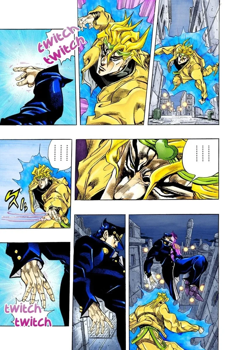 JoJo no Kimyou na Bouken Part 3: Stardust Crusaders Colored Manga — Chapter 144 — Page 12