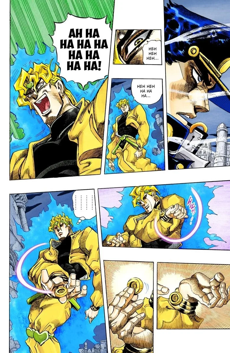 JoJo no Kimyou na Bouken Part 3: Stardust Crusaders Colored Manga — Chapter 144 — Page 13