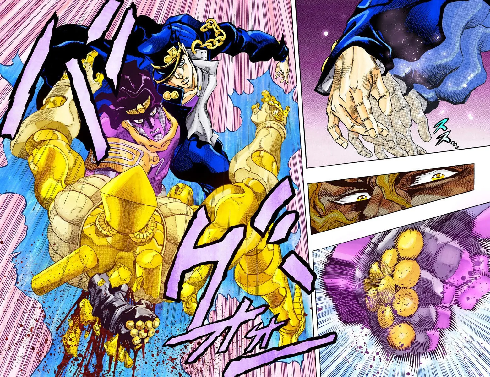 JoJo no Kimyou na Bouken Part 3: Stardust Crusaders Colored Manga — Chapter 144 — Page 16