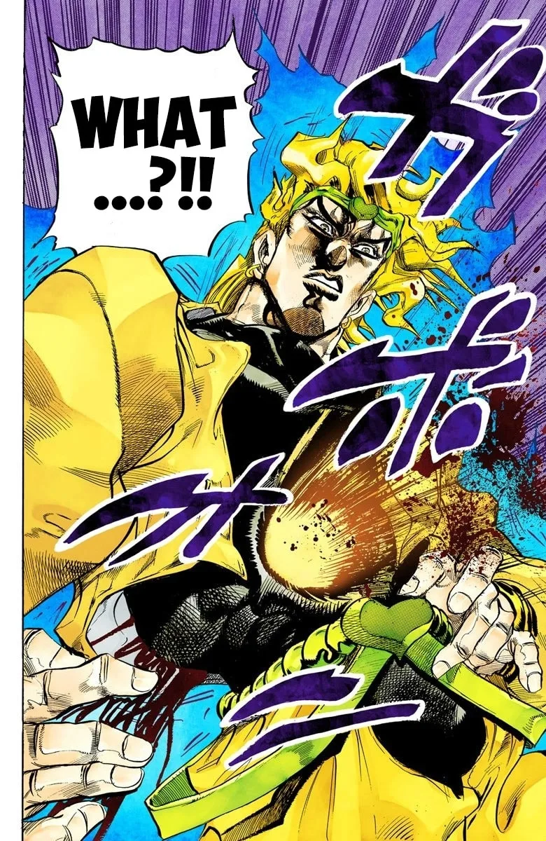 JoJo no Kimyou na Bouken Part 3: Stardust Crusaders Colored Manga — Chapter 144 — Page 17